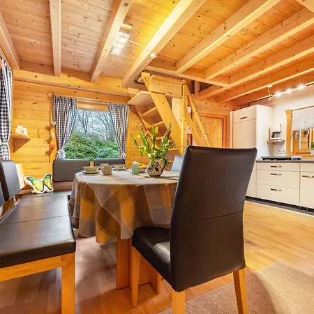 Ferienhaus Huette Im Heidekreis *