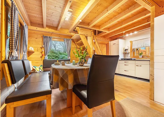 Vakantiehuis Huette Im Heidekreis *